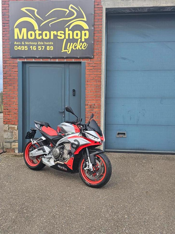🔥 BRUTE Aprilia Tuono 660 + 1jaar garantie 🔥, Motoren, Motoren | Aprilia, Bedrijf, ABS, LED Verlichting, Traction Control, Ophalen