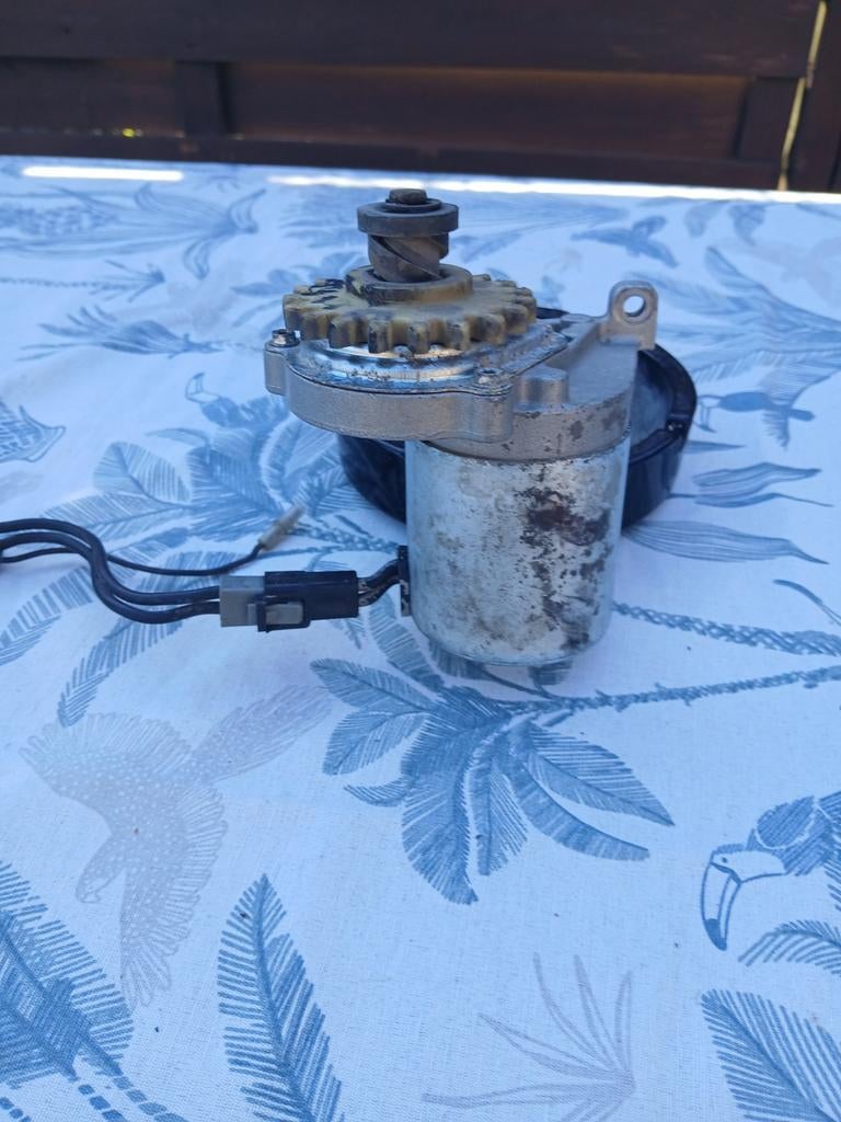 Grasmachine starter voor briggs&stratton motor, Ophalen