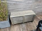 Ancien coffre en bois, Jardin & Terrasse, Enlèvement, Comme neuf, Bois