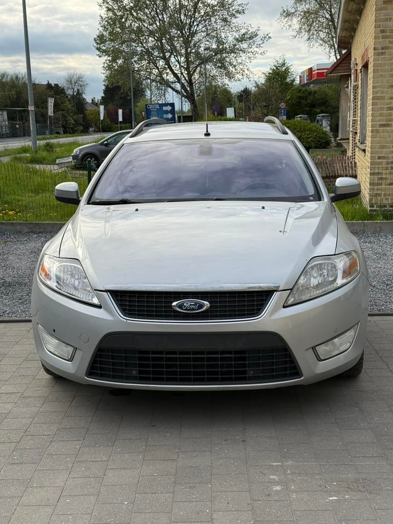 Ford Mondeo 1.8 diesel, Autos, Achat, Mondeo, Boîte manuelle, Noir