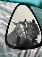 Mario Moreno paarden servies - bord + 2 mokken - vintage, Ophalen