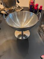 Alessi porte fruits egouttoir en acier 25/20 cm, Maison & Meubles, Enlèvement, Utilisé