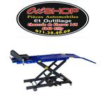 Table élévatrice moto scooter / mobylette 360kg, Enlèvement, Neuf