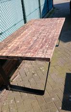 Grande table de jardin/table à manger, bois d'échafaudage av, Enlèvement