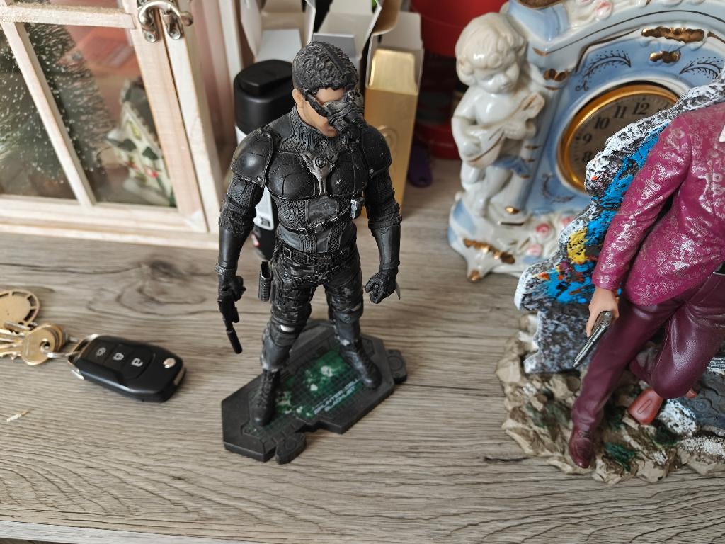 Splinter cell blacklist figuur 23cm, Ophalen, Zo goed als nieuw
