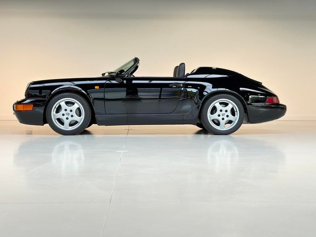 Porsche 964 Speedster Manueel Belgische wagen 119.000km, Autos, Cuir, Achat, Entreprise, Cabriolet