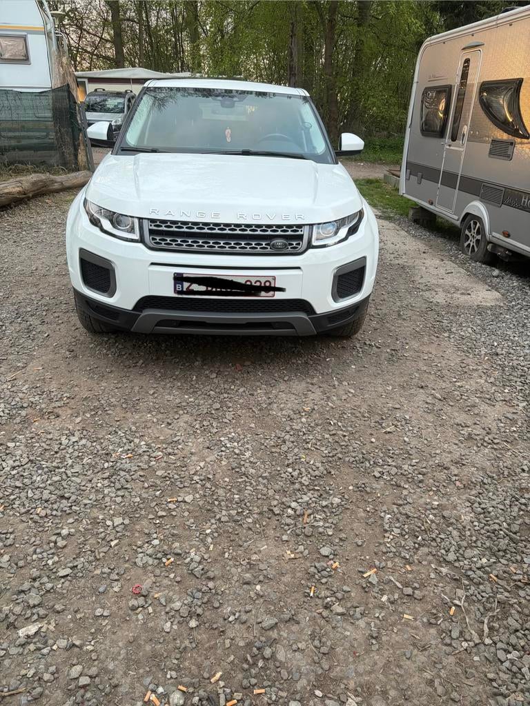 Land rover evoque de 2017, Auto's, Land Rover, 4 cilinders, Wit, SUV of Terreinwagen, Range Rover Evoque