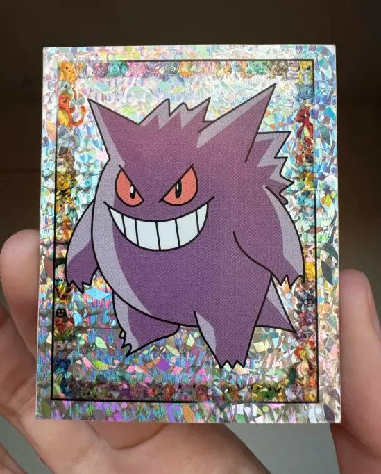 Gengar Merlin pokémon sticker, Enlèvement ou Envoi, Comme neuf, Cartes en vrac