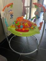 Fisher prince jumperoo rainforest, Kinderen en Baby's, Speelgoed | Fisher-Price, Ophalen, Zo goed als nieuw, Overige typen, Met licht