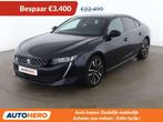 Peugeot 508 1.6 Hybrid 225 GT (bj 2022, automaat), Gebruikt, Euro 6, Blauw, 1795 kg