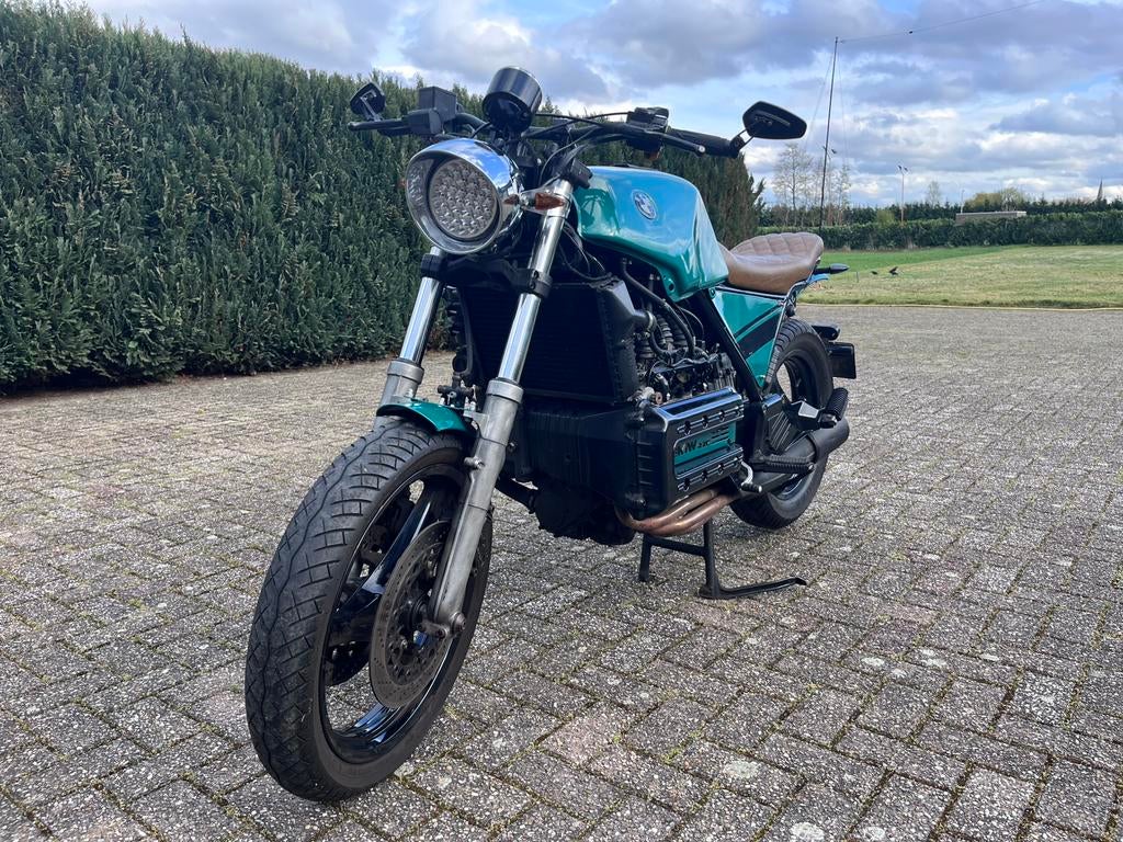 BMW K1100LT Caféracer, Motoren, Motoren | BMW, Overig, meer dan 35 kW, 4 cilinders, Motorrijbewijs A, LED Verlichting, Handgeschakeld