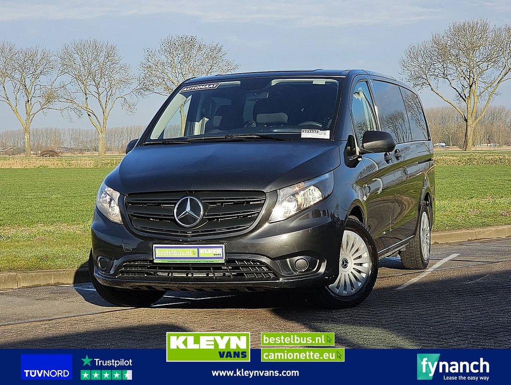 Mercedes-Benz VITO 114 CDI TOURER L2 9 Persoons Euro6!, Auto's, Automaat, Mercedes-Benz, Bedrijf, Diesel