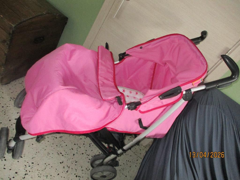 poussette canne Prémaman, Enfants & Bébés, Buggys, Utilisé, Autres marques, Dossier réglable, Couverture pieds, Enlèvement