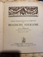Belgische Folklore ( 2 boeken), Boeken, Ophalen, 20e eeuw of later, Gelezen, Henri Liebrecht