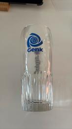 Jupiler glas met het oude logo van KRC Genk, Enlèvement ou Envoi, Comme neuf, Jupiler