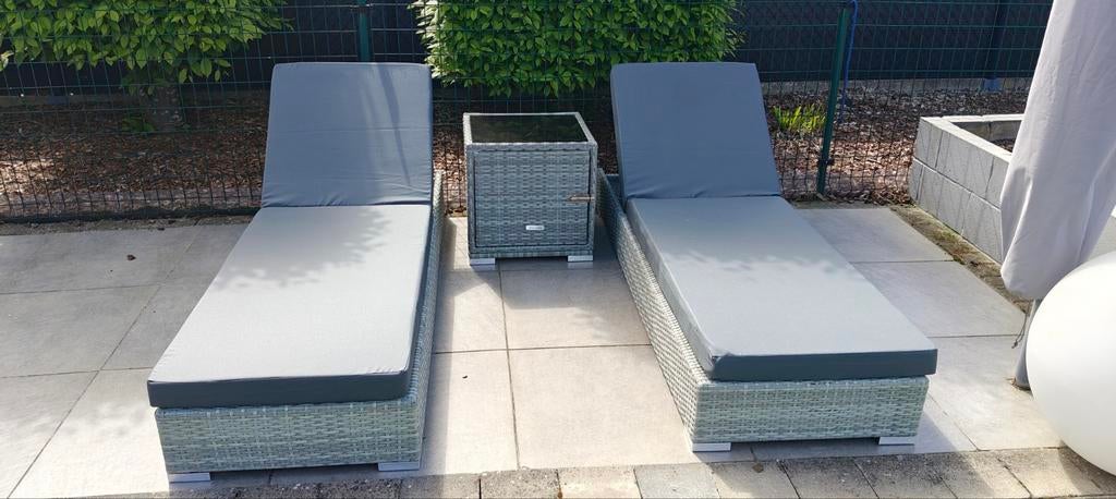 Ensemble de chaises longues, Jardin & Terrasse, Enlèvement