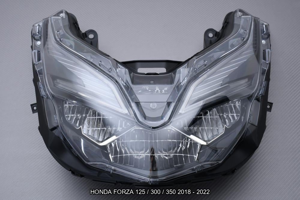 Phare / Optique LED AVDB pour HONDA FORZA 125 300 350 2018