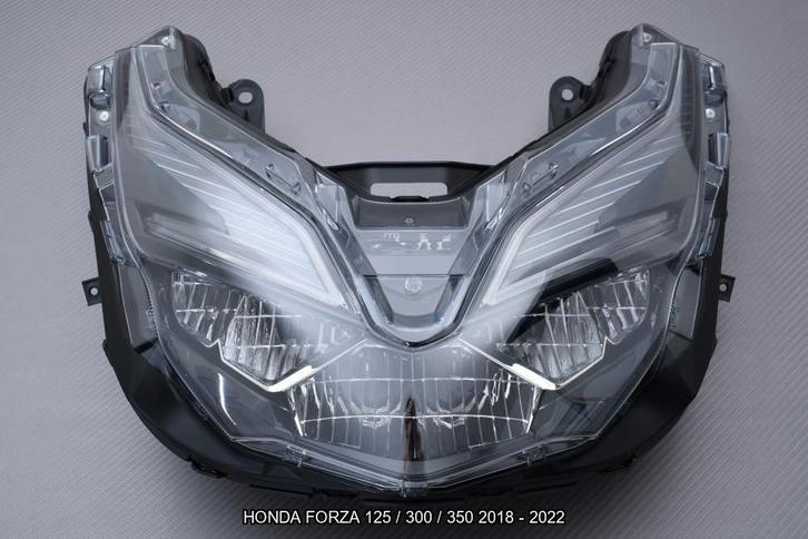 Phare / Optique LED AVDB pour HONDA FORZA 125 300 350 2018, Motos, Accessoires | Autre, Neuf, Enlèvement ou Envoi