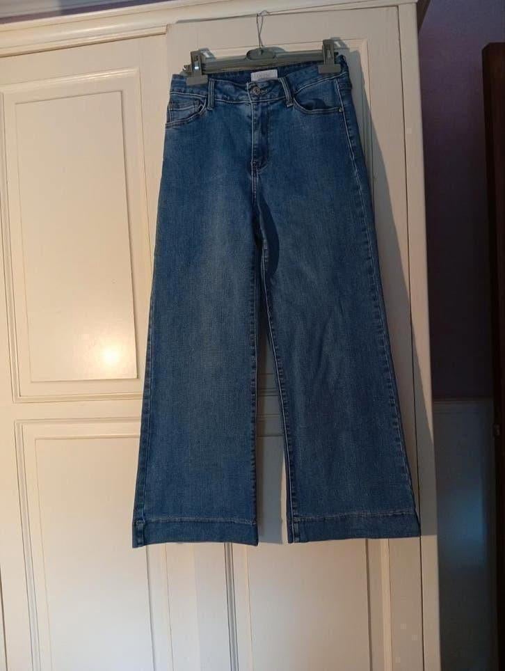 Flared Jeans Oraije Paris, Comme neuf, Enlèvement, W30 - W32 (confection 38/40), Bleu