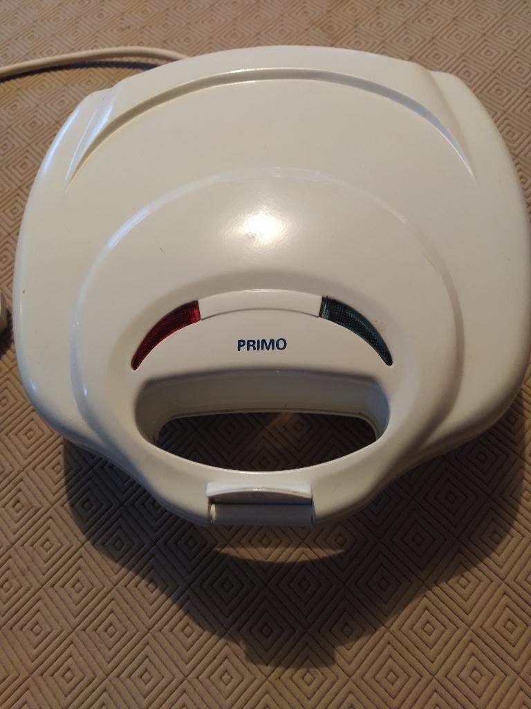 handmixer +croque monsieur Primo (+GRATIS citruspers kalorik, Ophalen of Verzenden, Gebruikt