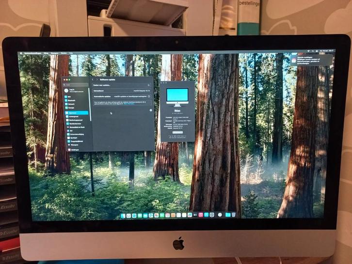 Imac 27" Quad Core Intel i7, Computers en Software, Apple Desktops, iMac, Ophalen