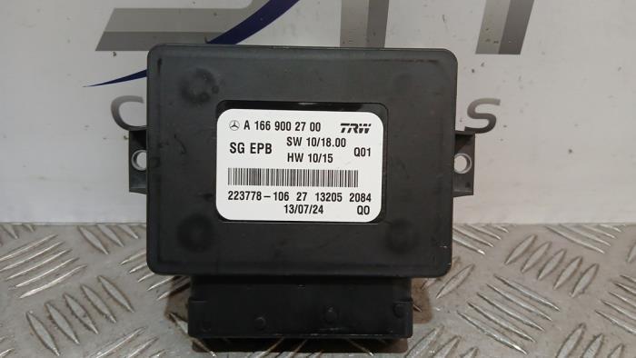 Handrem Module van een Mercedes A-Klasse, Auto-onderdelen, Remmen en Aandrijving, Mercedes-Benz, Gebruikt, 3 maanden garantie