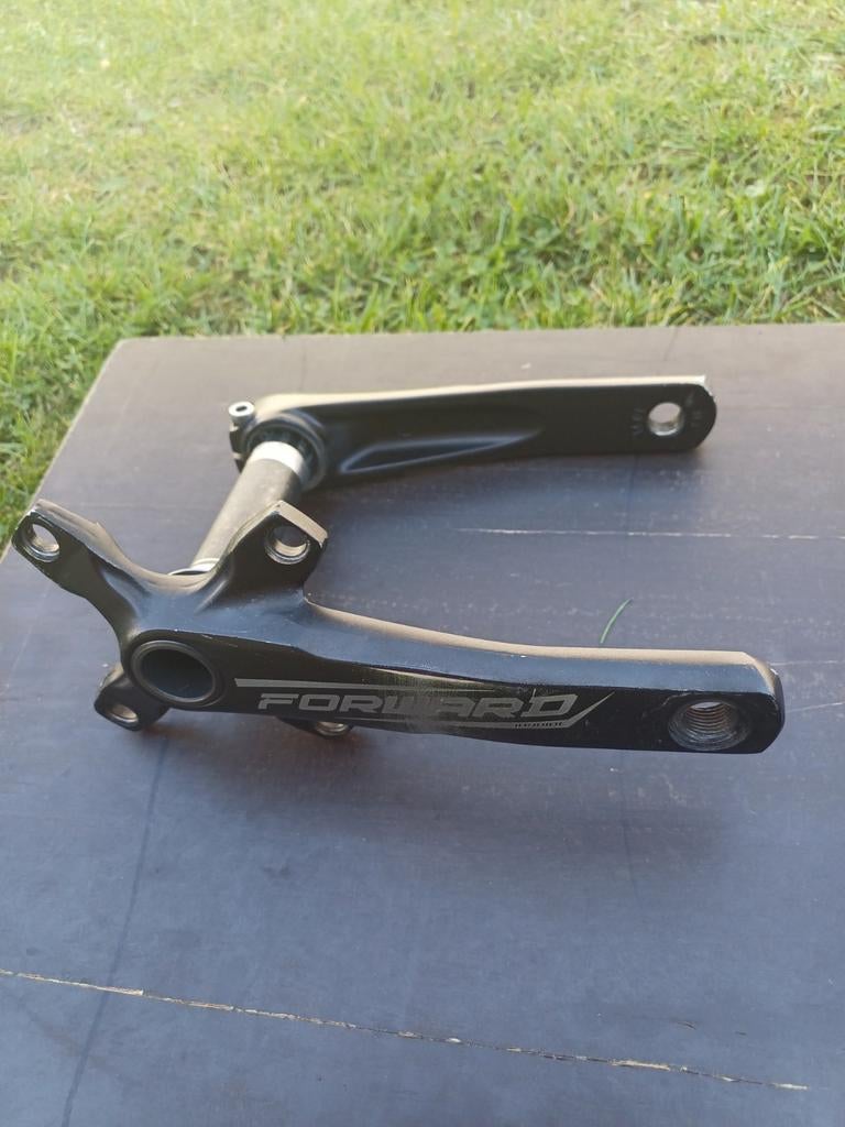 Bmx race crankset forward 150 mm, Fietsen en Brommers, Ophalen