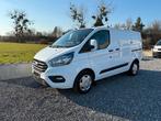 Ford Transit Custom 2.0L 130CH **2X Porte latéral**, Autos, Camionnettes & Utilitaires, Bluetooth, Essai à domicile, Achat, 6 portes