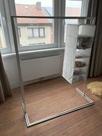 Stalen kledingrek wit 2 stuks, Vêtements | Femmes, Portants à vêtements, Enlèvement, Comme neuf