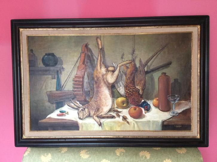 PRACHTIG SCHILDERIJ OP DOEK P. MICHIELS  ( 1906 - 1990 ), Antiek en Kunst, Kunst | Schilderijen | Klassiek, Ophalen