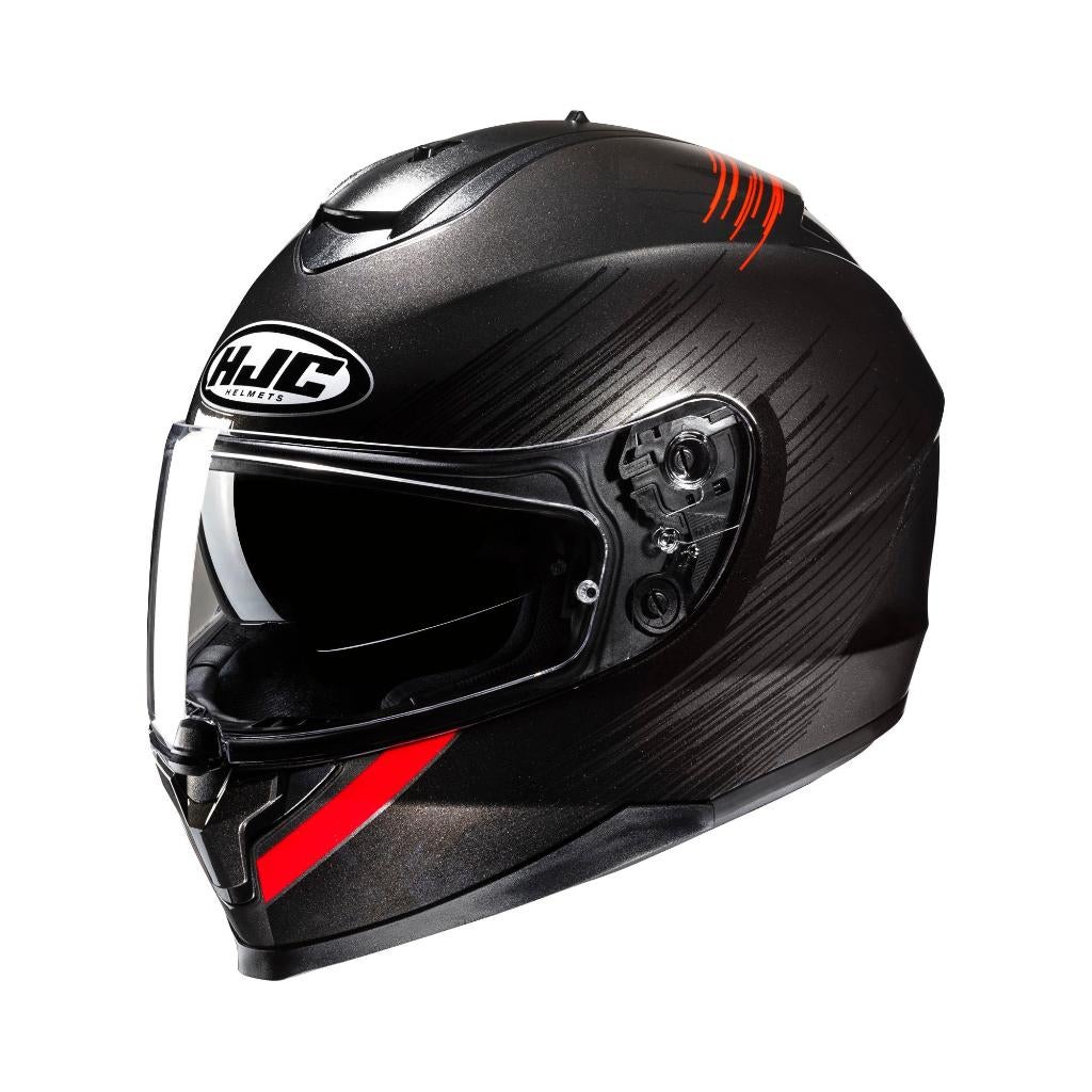Motohelm HJC C70N Sway maat M, M, HJC, Kinderen, Integraalhelm