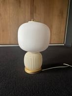 Tafellamp, Ophalen of Verzenden, Zo goed als nieuw, Glas, Modern warm