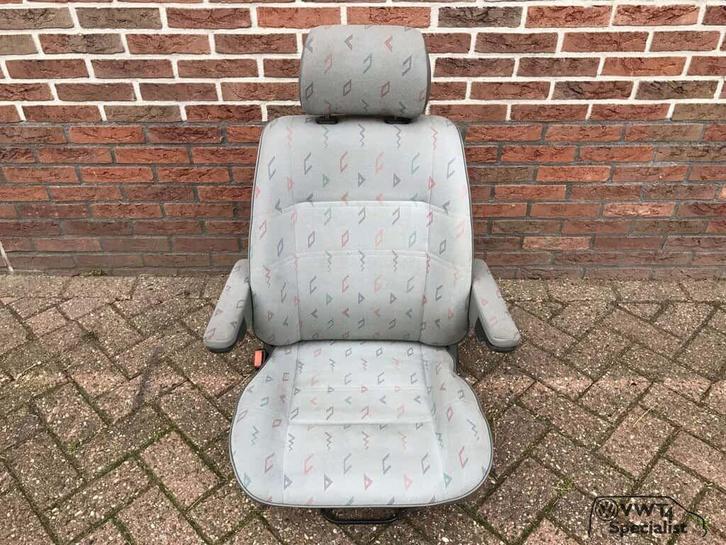 Volkswagen Transporter VW T4 passagiersstoel 'inca' met arms, Auto-onderdelen, Interieur en Bekleding, Volkswagen, Gebruikt, Ophalen