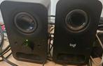 Haut-parleurs multimédia LOGITECH noirs, Informatique & Logiciels, Enlèvement ou Envoi