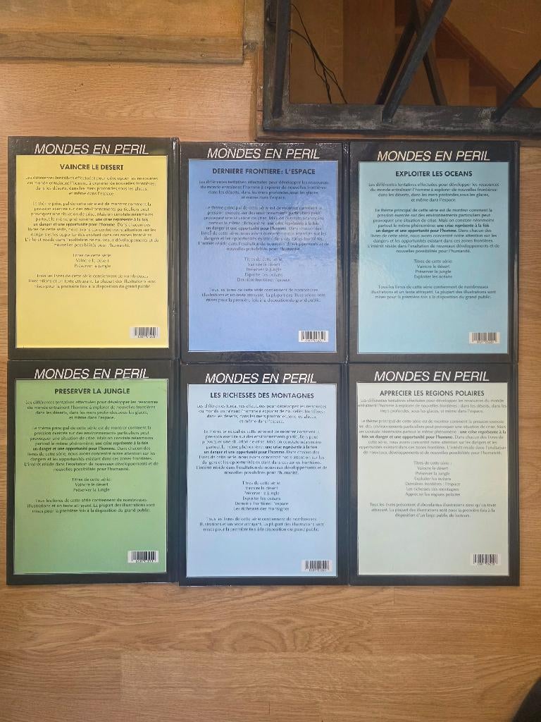 Collection Artis-Historia.Mondes en Péril.État Archive/Neuf, Boeken, Encyclopedieën, Complete serie, Nieuw, Ophalen of Verzenden