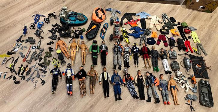 Action man, Kinderen en Baby's, Speelgoed | Actiefiguren, Gebruikt, Ophalen of Verzenden