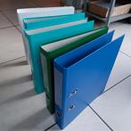 5 klasseermappen (rug 5 cm), Ophalen of Verzenden