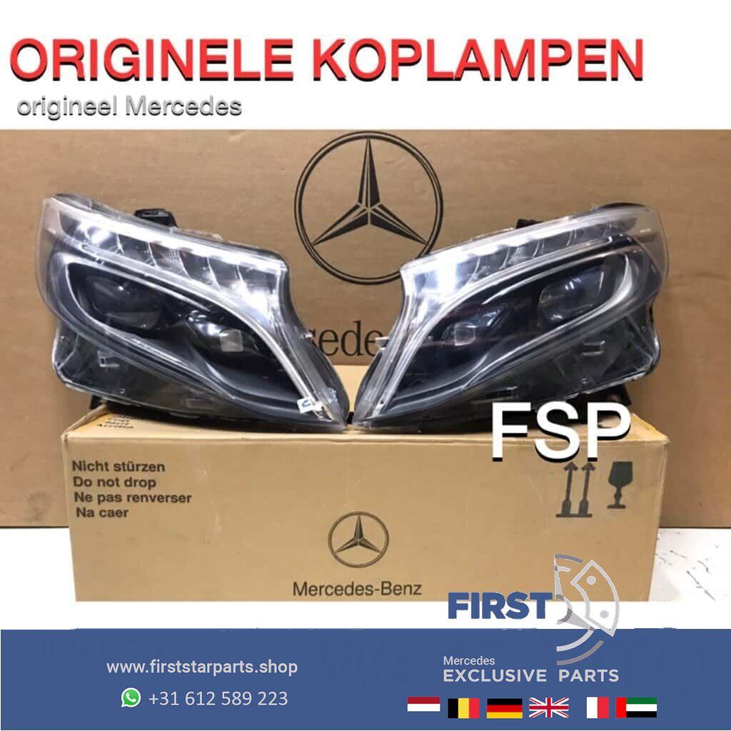 W447 VITO V KLASSE ILS LED KOPLAMP LINKS origineel Mercedes, Utilisé, -, -, Enlèvement ou Envoi