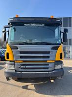Scania P380 *BELGIAN TRUCK-BIG AXXLES-FULL STEEL* (bj 2008), Autos, Camions, Achat, Autres couleurs, Diesel, Automatique