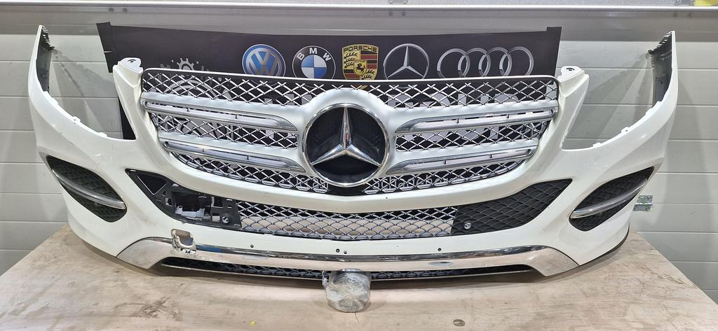 Mercedes-Benz GLE/ ML (W166 - C292) 2015-2019 Voorbumper wit, Utilisé, -, Avant, -