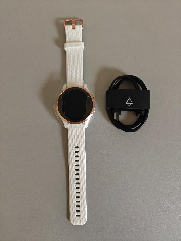 Garmin Venu 2s - Rose Gold, Handtassen en Accessoires, Ophalen, Hoogte, Wit, Garmin