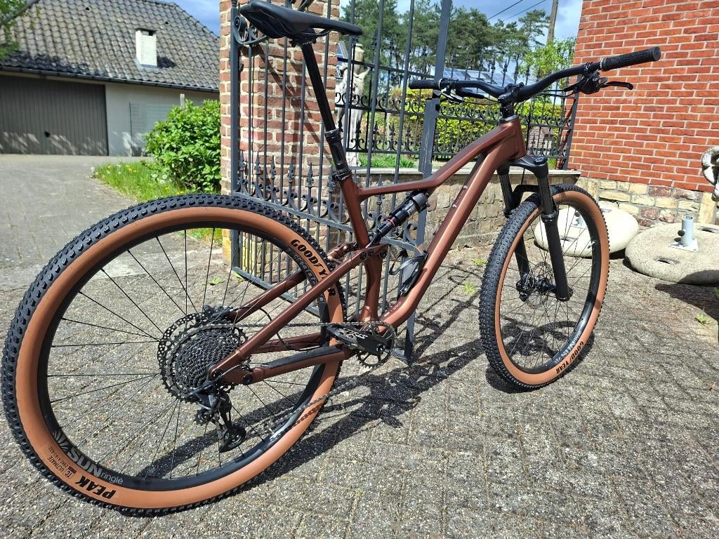 Rose Ground Control Fully maat L - nieuwstaat amper 250km !!, Fietsen en Brommers, Fietsen | Mountainbikes en ATB, Fully, Zo goed als nieuw