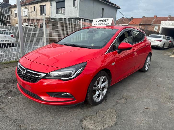 Opel astra k 1.6 diesel 2016 euro 6b model sport not start, Auto's, Opel, Particulier, Astra, Centrale vergrendeling, Diesel, Euro 6