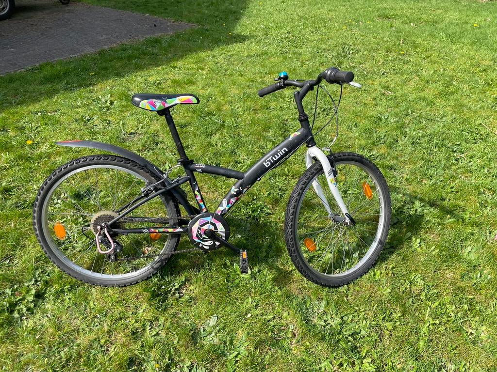 Meisjesfiets 6-10j, Ophalen, Gebruikt, Btwin, Versnellingen