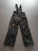 Zwarte skibroek 10 jaar, Enlèvement ou Envoi, Comme neuf, Vêtements