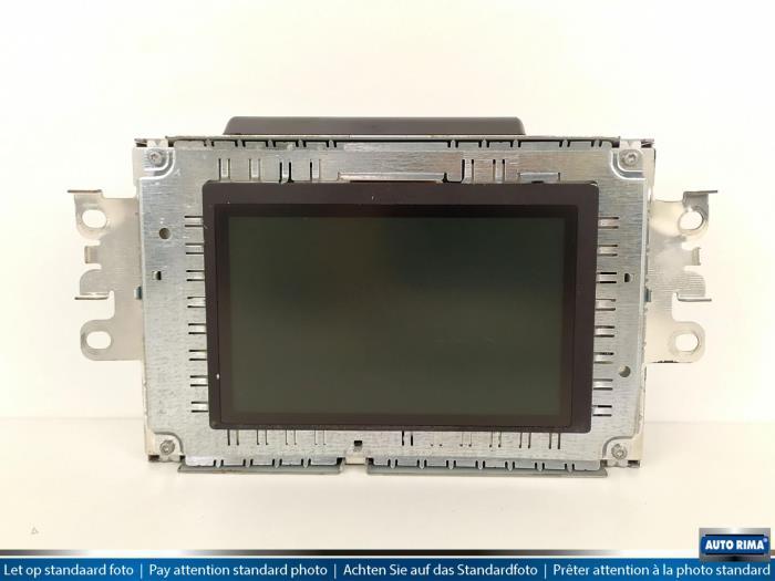 Display Multi Media regelunit van een Volvo V70, Gebruikt, -, -, Ophalen of Verzenden