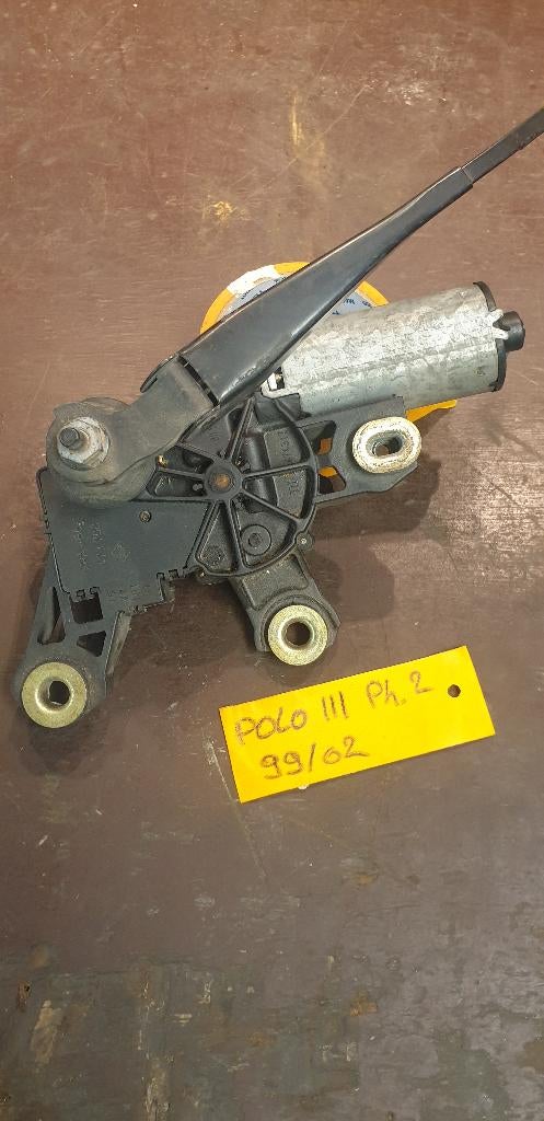 Moteur essuie glace VW Polo, Auto-onderdelen, Ruiten en Toebehoren, Volkswagen, Gebruikt, Ophalen