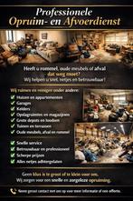 Professionele Opruim- en Afvoerdienst, Ophalen of Verzenden, Zo goed als nieuw