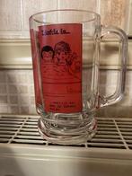 Glazen bierpot 'Liefde is..., Enlèvement ou Envoi, Comme neuf, Verre, Verre ou Verres