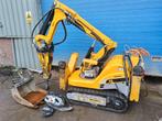 Brokk 90 husqvarna robot remote excavator digger bagger, Excavatrice